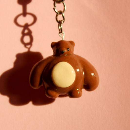 Mum said it's my turn on the Xbox Bear Keychain