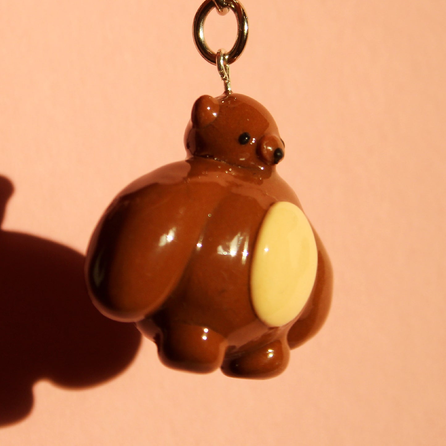 Mum said it's my turn on the Xbox Bear Keychain