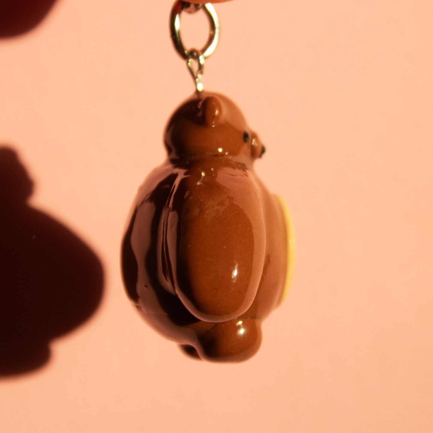 Mum said it's my turn on the Xbox Bear Keychain