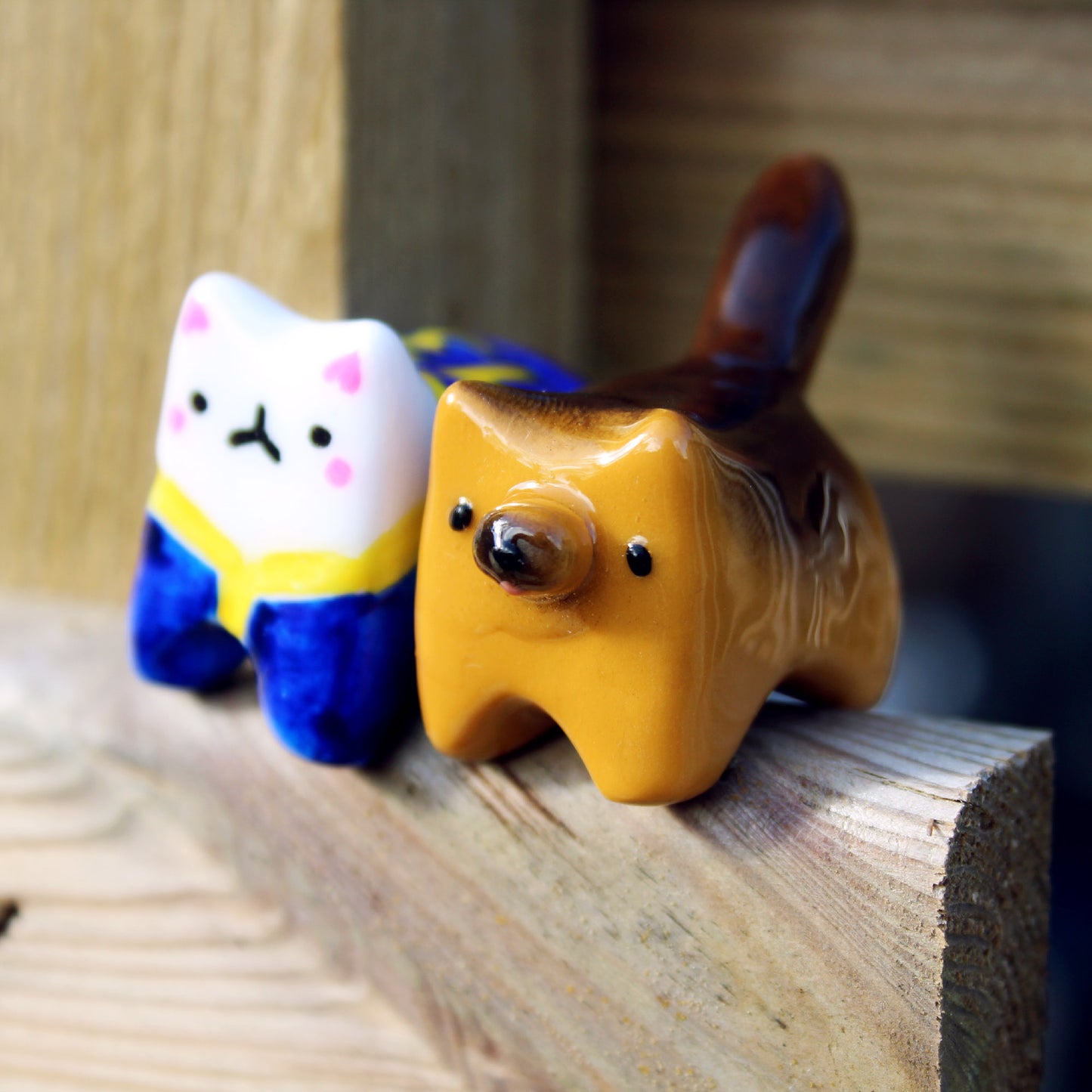 Vault Cat & Dogmeat