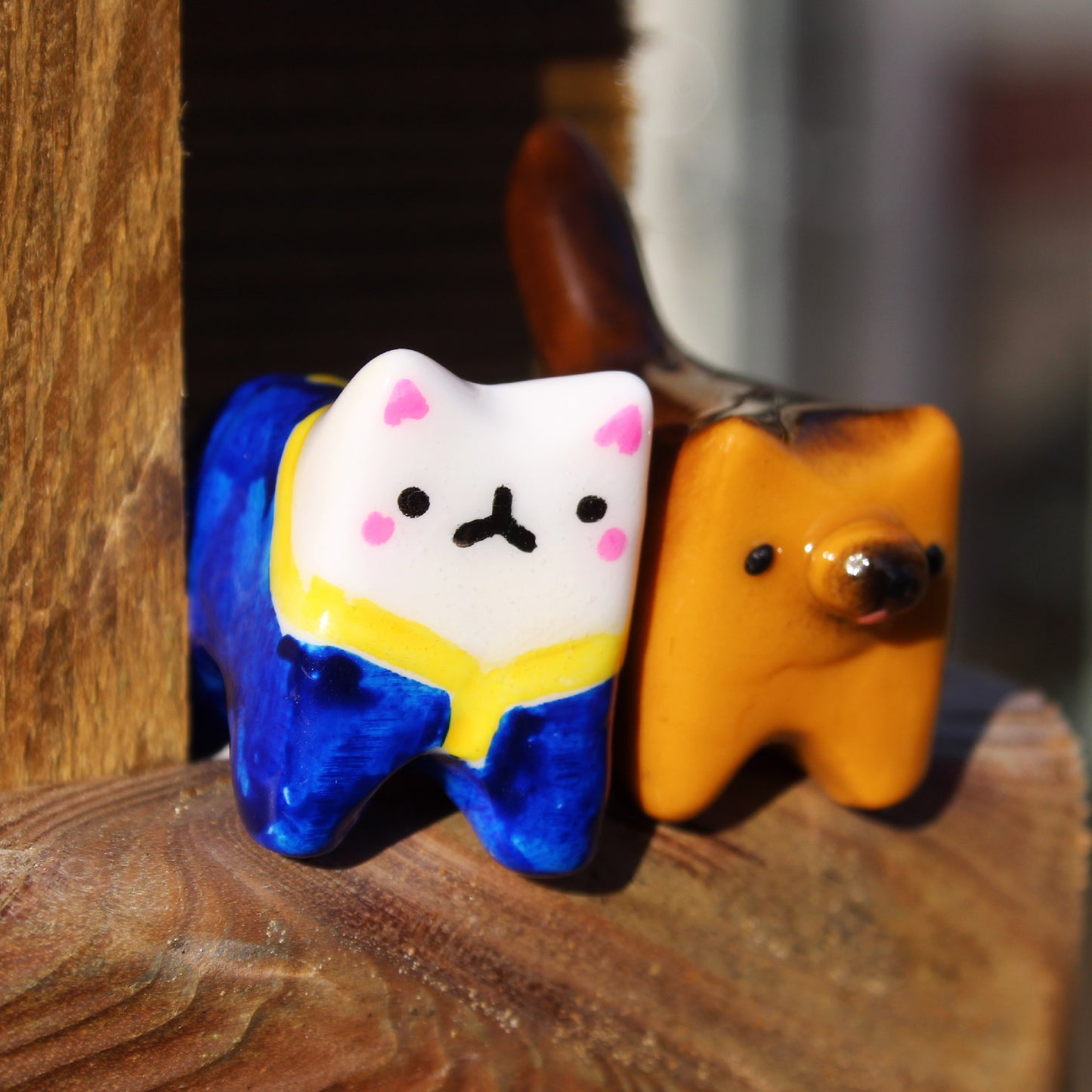 Vault Cat & Dogmeat