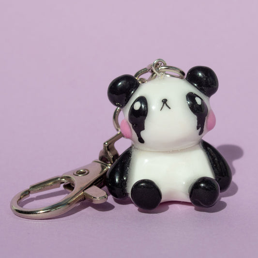 Crybaby Panda Keychain