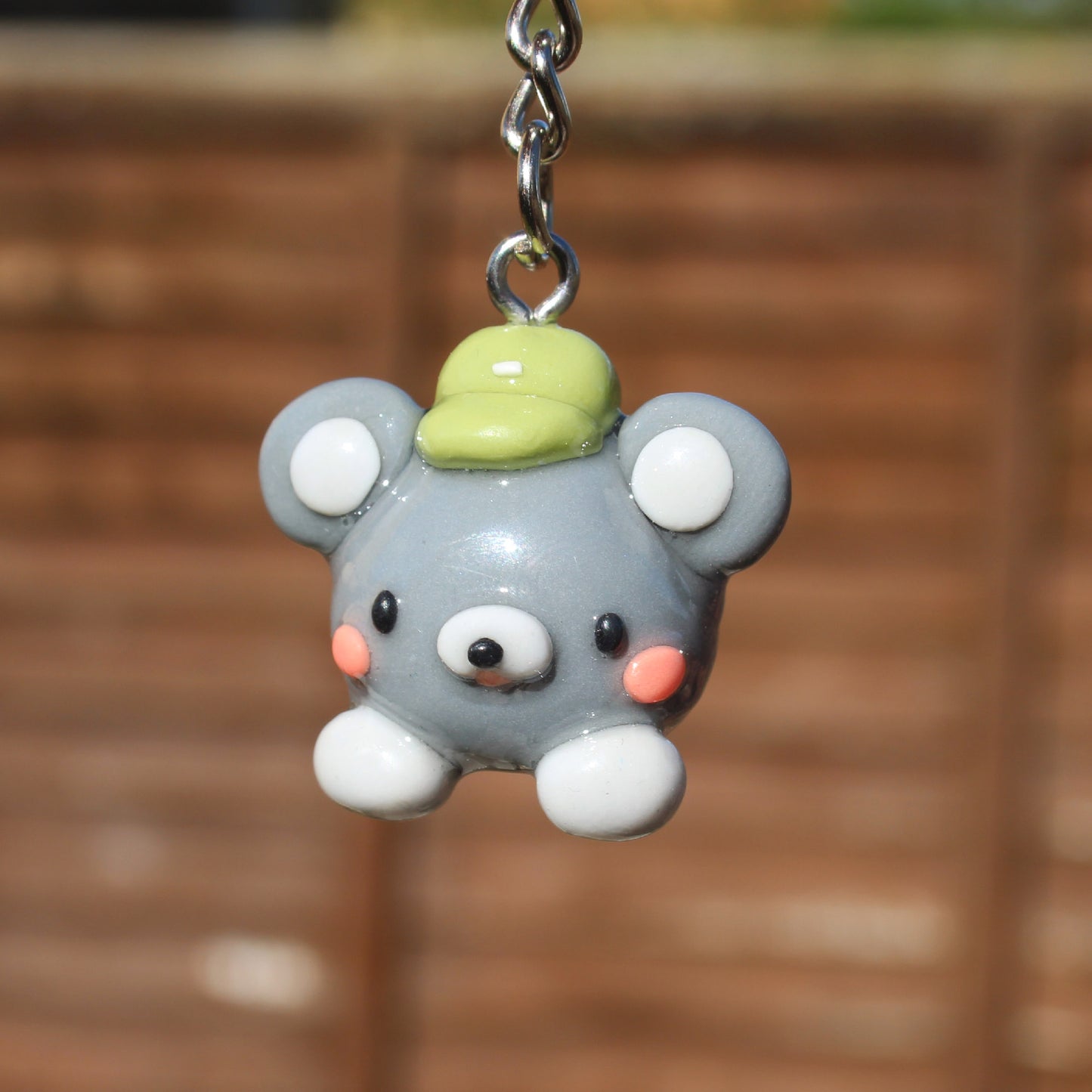 Hat Mouse Keychain