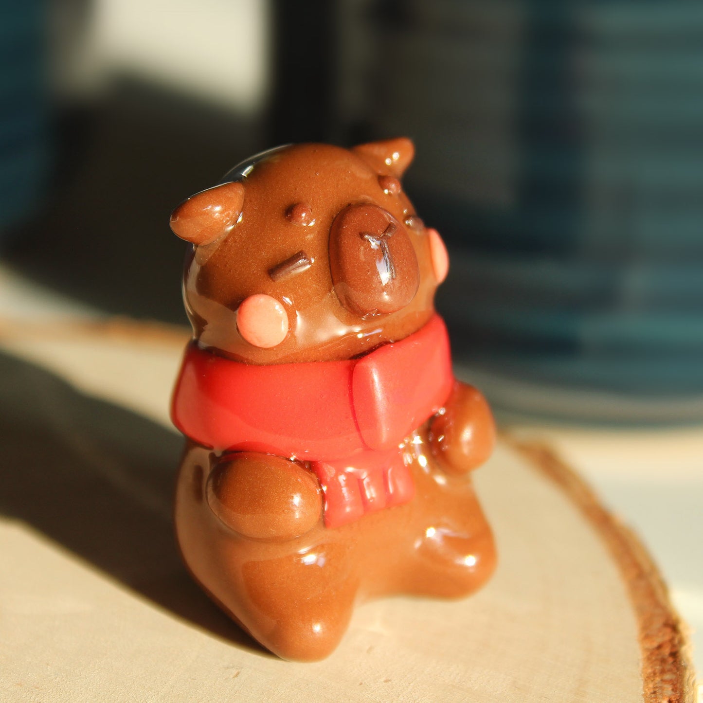 Cozybara Capybara Figurine