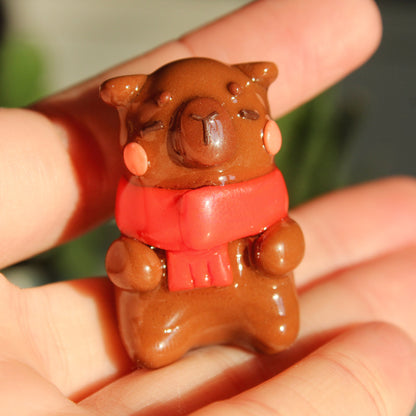 Cozybara Capybara Figurine