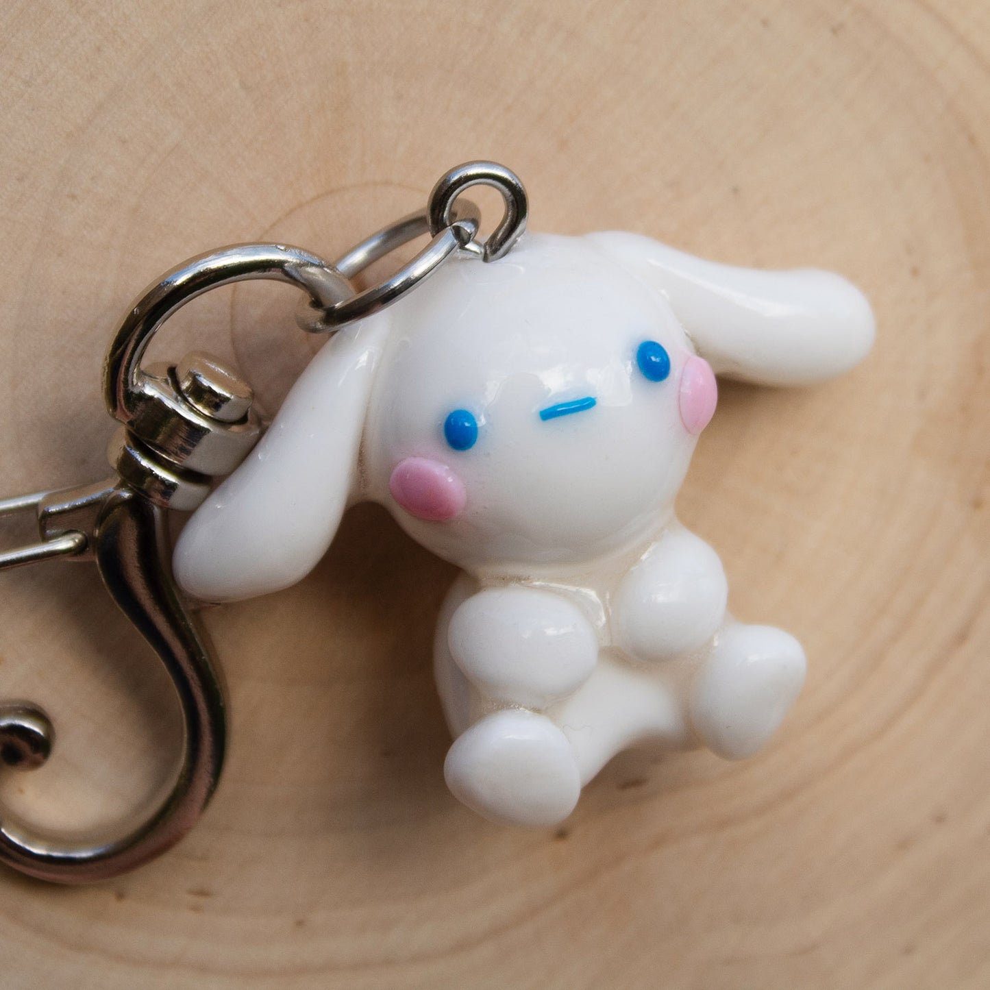 cinnamosmoll keychain