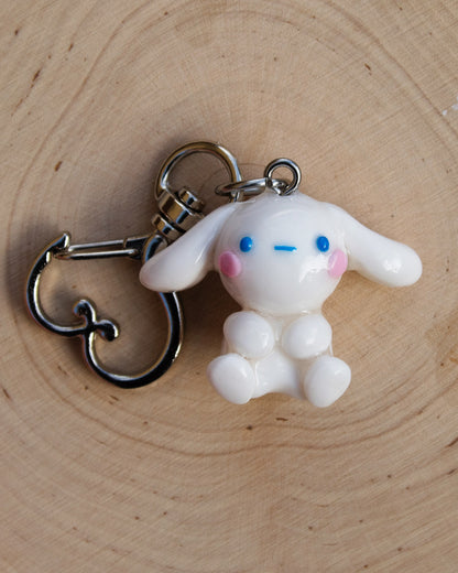 cinnamosmoll keychain